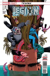 Legion (2018) #2 VF/NM