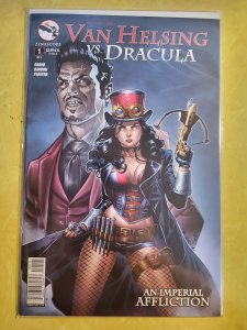 Grimm Fairy Tales presents Van Helsing vs. Dracula #1 (2015)