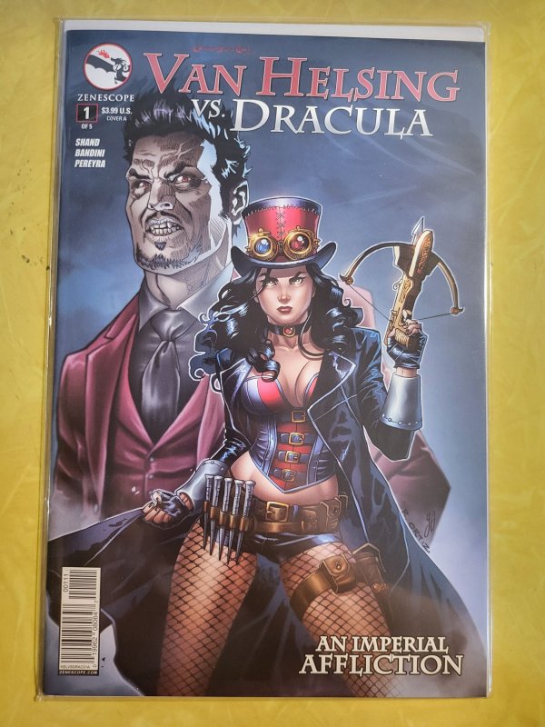Grimm Fairy Tales presents Van Helsing vs. Dracula #1 (2015)