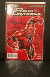 Red Lanterns #1 Second Print Cover (2011)