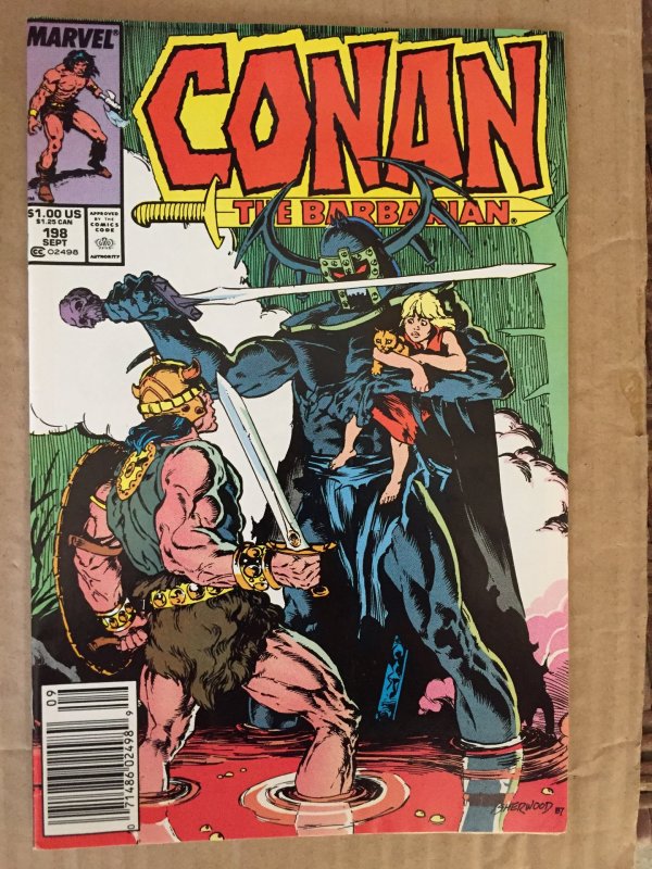 Conan The Barbarian #198