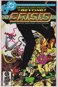 Crisis on Infinite Earths #2 (1985) [Key Issue]