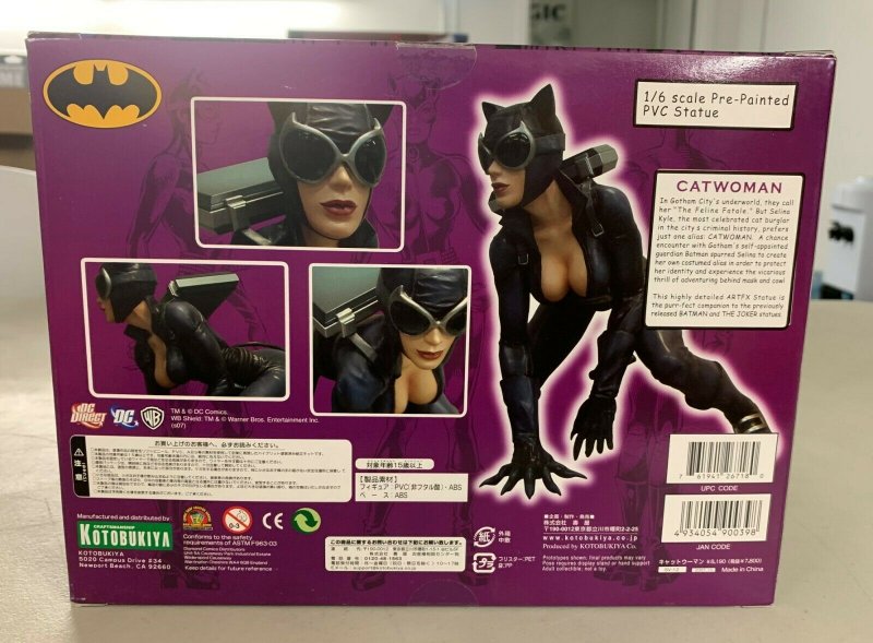 Kotobukiya Artfx+ Catwoman Statue