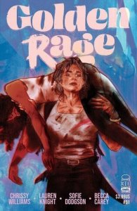 GOLDEN RAGE #1 TULA LOTAY VARIANT COVER