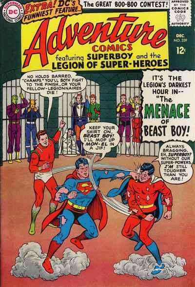 Adventure Comics (1938 series) #339, VG+ (Stock photo)