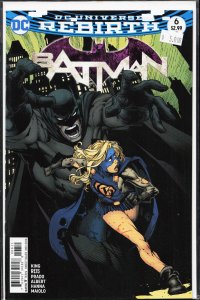 Batman #6 (2016) Batman