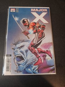 Major X #5 - 1st App. Aura / Rob Liefeld (Marvel)