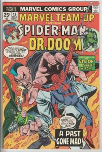 Marvel Team-Up #43 (Mar-76) NM Super-High-Grade Spider-Man