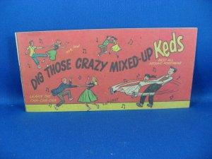 DIG THOSE CRAZY MIXED UP KEDS F VF GIVEAWAY COMIC HARVEY CHARACTERS NOT IN GUIDE