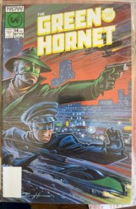 The Green Hornet #14 Direct Edition (1990) Green Hornet IV 