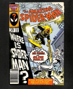 Amazing Spider-Man #279 Newsstand Variant
