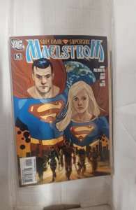 Superman/Supergirl: Maelstrom #5 (2009)