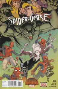 Spider-Verse # 4 Cover A NM Marvel 2015 Secret Wars [T7]