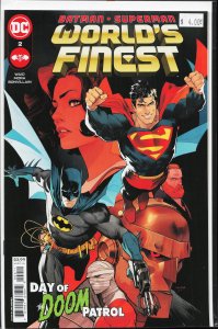 Batman/Superman: World’s Finest #2 (2022) Superman and Batman