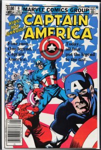 Captain America Annual #6 (1982) Captain America