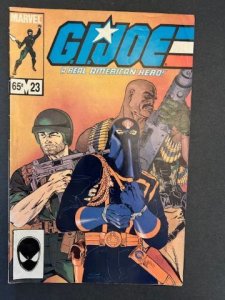 G.I. Joe: A Real American Hero #23 Direct Edition (1984) - VF/NM