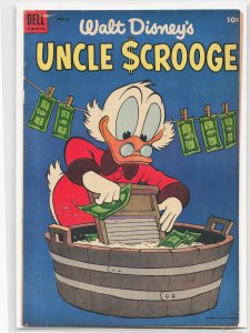 Uncle Scrooge #6 (1954) Uncle Scrooge