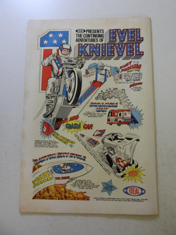 Marvel Two-in-One #7 (1975) FN+ condition MVS intact