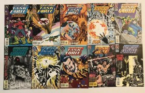 Justice league task force #1-36 Lot Of 34 missing #16, and #30