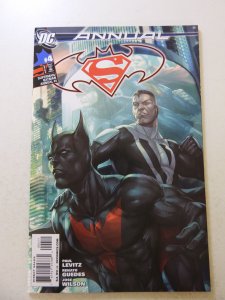 Superman / Batman Annual #4 (2010) NM condition