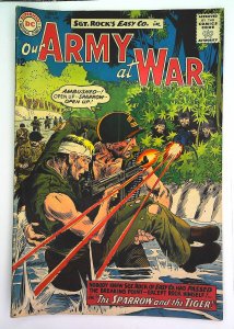 Our Army at War (1952 series)  #144, Fine- (Actual scan)