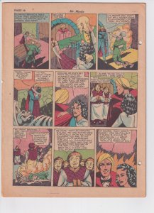 SPIRIT WEEKLY SECTION #20 (10/13/1940) Super nice net FaGD 1.5 see description