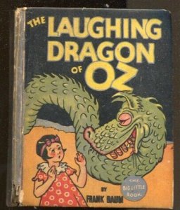 Laughing Dragon Of Oz #1126 1934-Frank Baum-Rare-G+