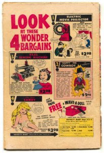 Warfront #11 1952-Violent bazooka cover- Korean War G-