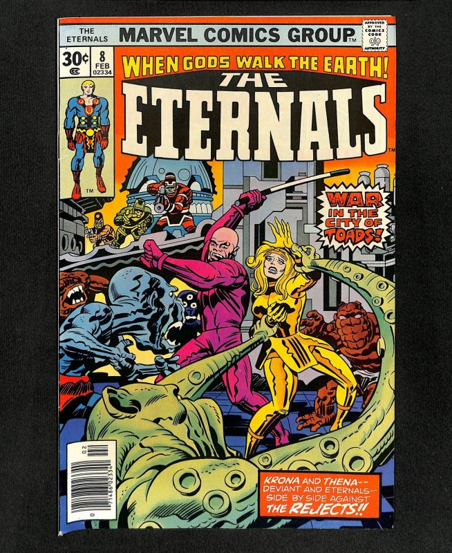 Eternals #8