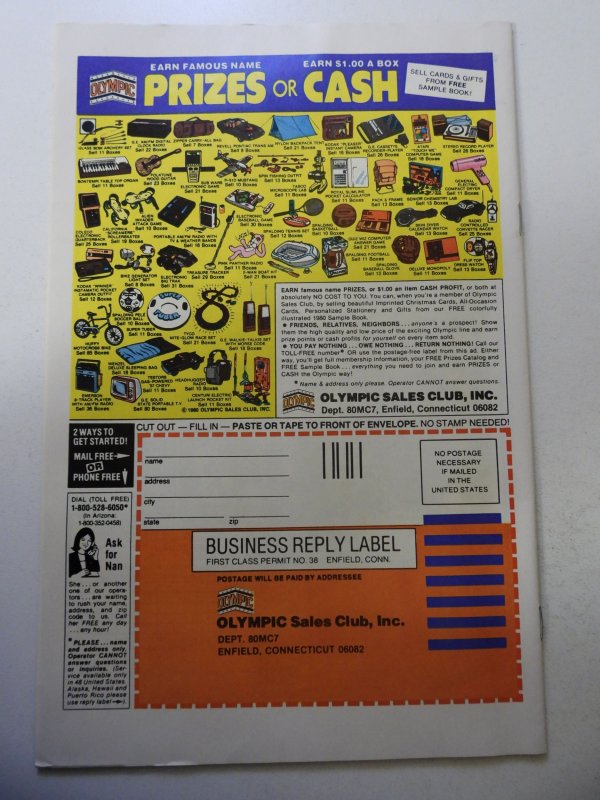 The Amazing Spider-Man #209 (1980) VF- Condition