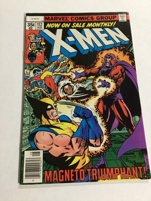 X-Men 112 Vf+ Very Fine+ 8.5 Marvel 