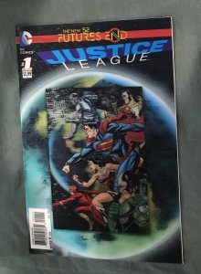 Justice League: Futures End 3-D Motion Cover (2014)