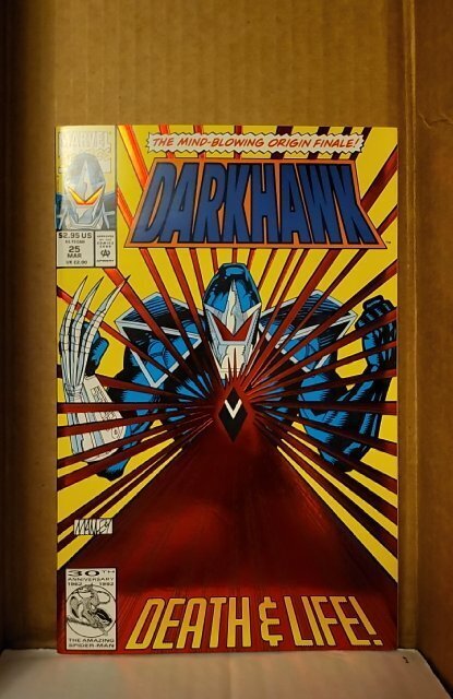 Darkhawk #21 through 25 Direct Edition (1992)