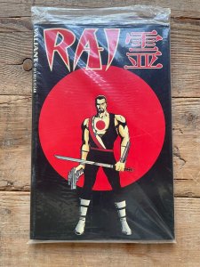 Rai TPB Graphic Novel Comic Book SEALED Valiant 1st Print Companion #1 NM 4 J873