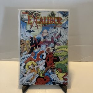 EXCALIBUR SPECIAL EDITION TPB - MARVEL COMIC- CLAREMONT & ALAN DAVIS