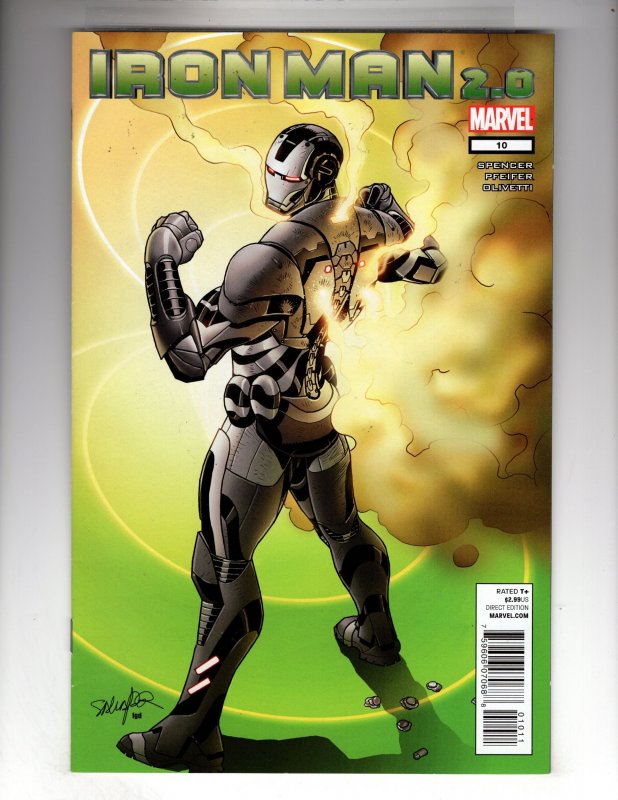 Iron Man 2.0 #10 (2012)   / ID#09