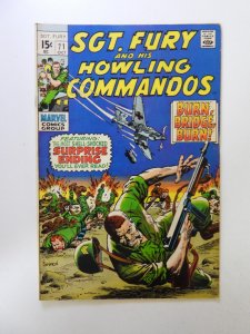 Sgt. Fury #71 (1969) FN condition