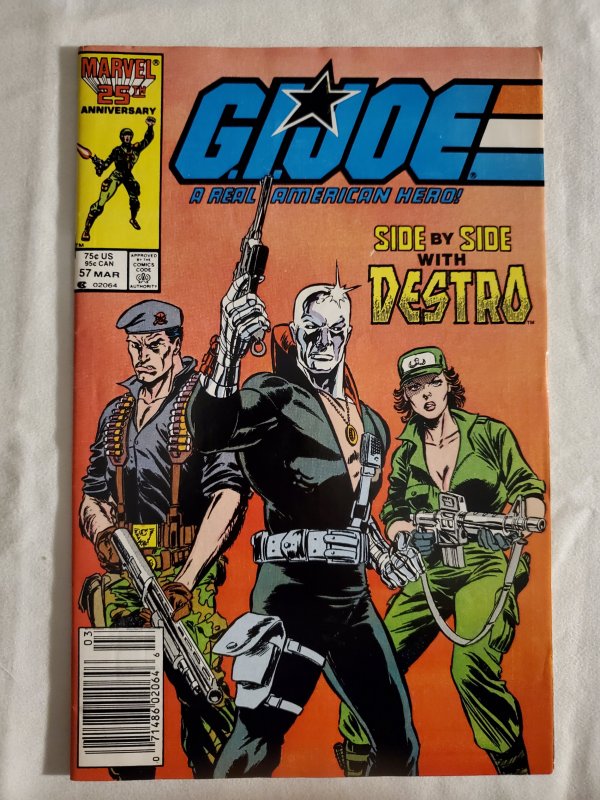 GI Joe 49-64 Fine/Very Fine