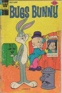 Bugs Bunny #181 ORIGINAL Vintage 1977 Gold Key Comics Elmer Fudd