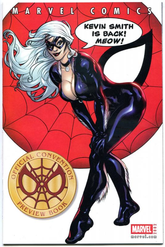 SPIDER-MAN & BLACK CAT Convention Prev. (x5), NM+, Smith, more SM in store