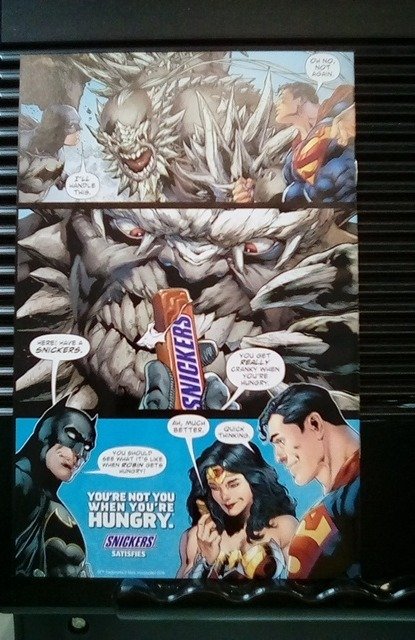 Aquaman #9 Brad Walker / Drew Hennessy Cover (2016)