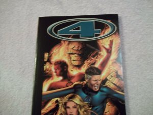 Marvel Knights 4 Volume 3 Divine Time Fantastic Four ByROBERTO AGUIRRE-SACASA