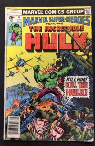 Marvel Super-Heroes #73 (1978)