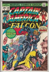 Captain America #180 (Dec-74) NM- High-Grade Captain America