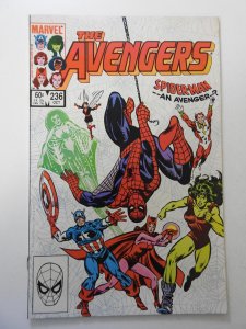 The Avengers #236 (1983) VG+ Condition