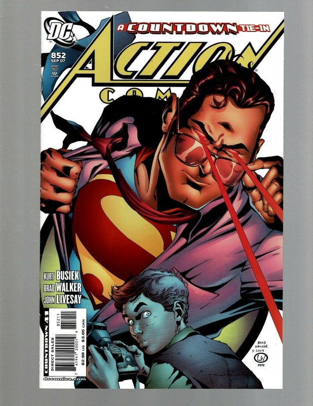 11 Action Comics Comics #842 843 844 845 846 847 848 849 851 852 853 GK44