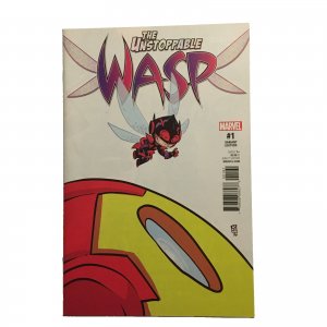 The Unstoppable Wasp #1 Skottie Young Variant Cover Marvel Comics High Grade