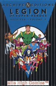 LEGION OF SUPER-HEROES ARCHIVES HC #2 Very Fine