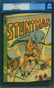 Stuntman #1 (1946) CGC 7.5 VF-