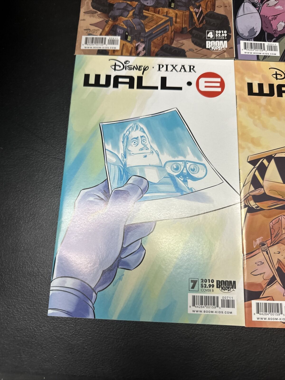 Leituras de BD/ Reading Comics: Where is Wall-E ?